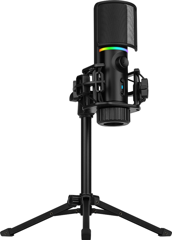 Streamplify Mic Rgb Tripod Mikrofon Sort Geekd Dk
