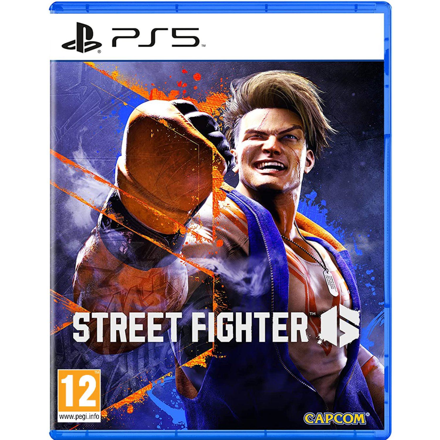 Street Fighter   Kampspil Playstation   Ps5 Spil Geekd Dk