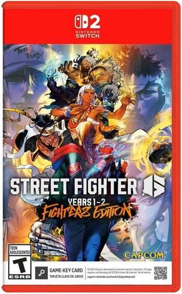 Street Fighter    Switch