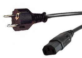 Strømkabel Til Xbox 360 Slim Kabler Geekd Dk