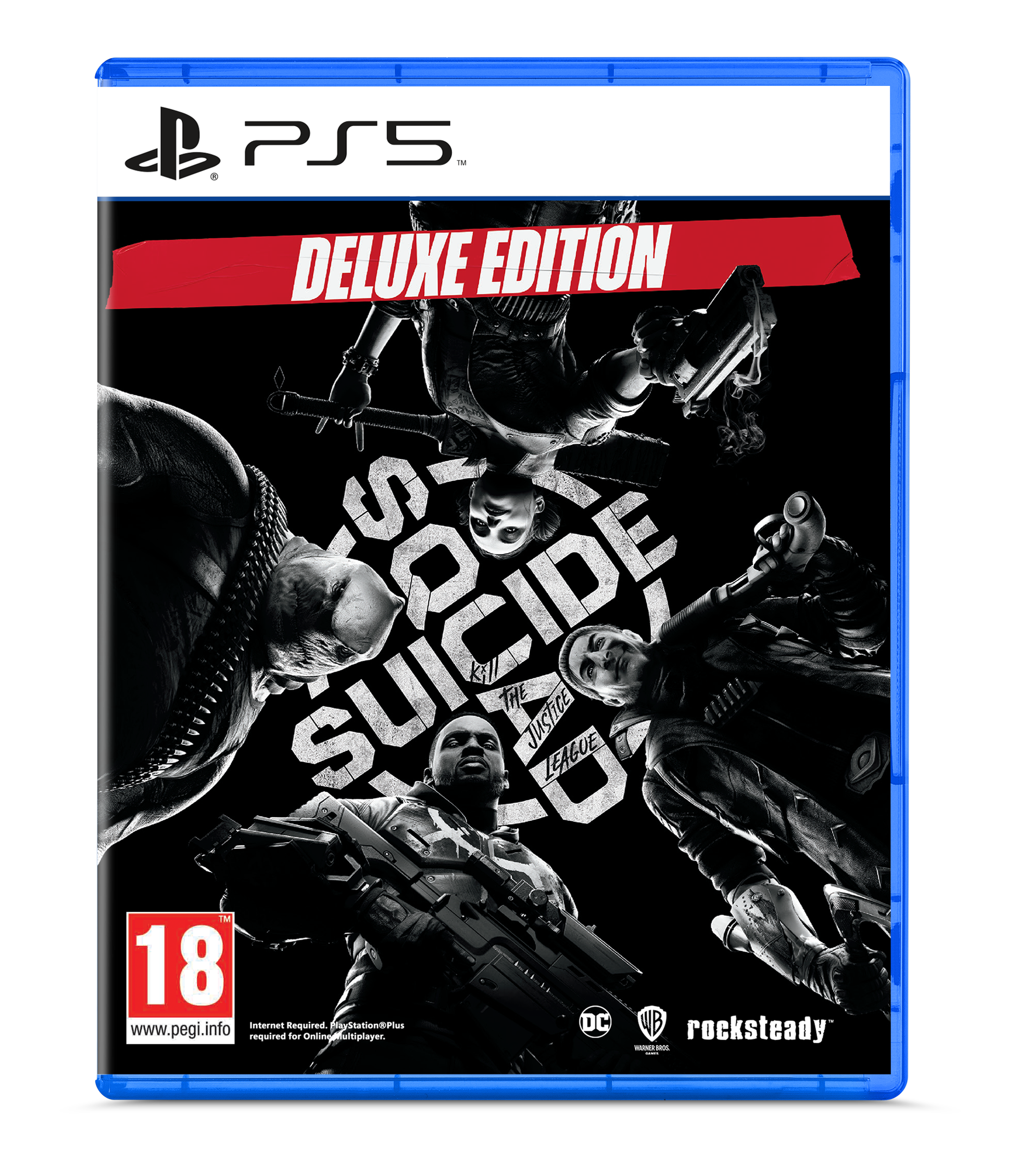 Suicide Squad: Kill The Justice League Deluxe Edition Playstation   Ps5 Spil Geekd Dk