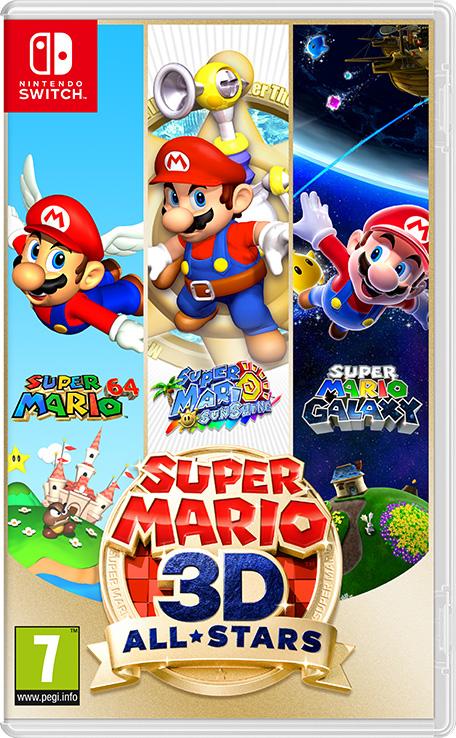 Super Mario 3d All-stars Nintendo Switch