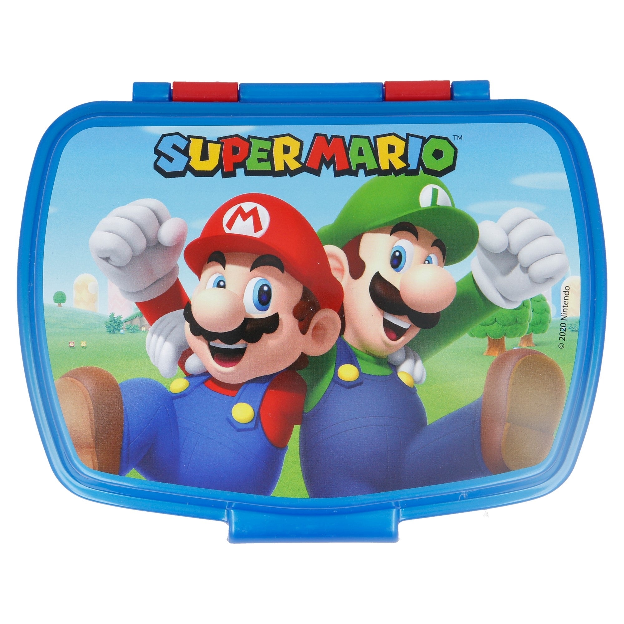 Super Mario Luigi Madkasse Geekd Dk