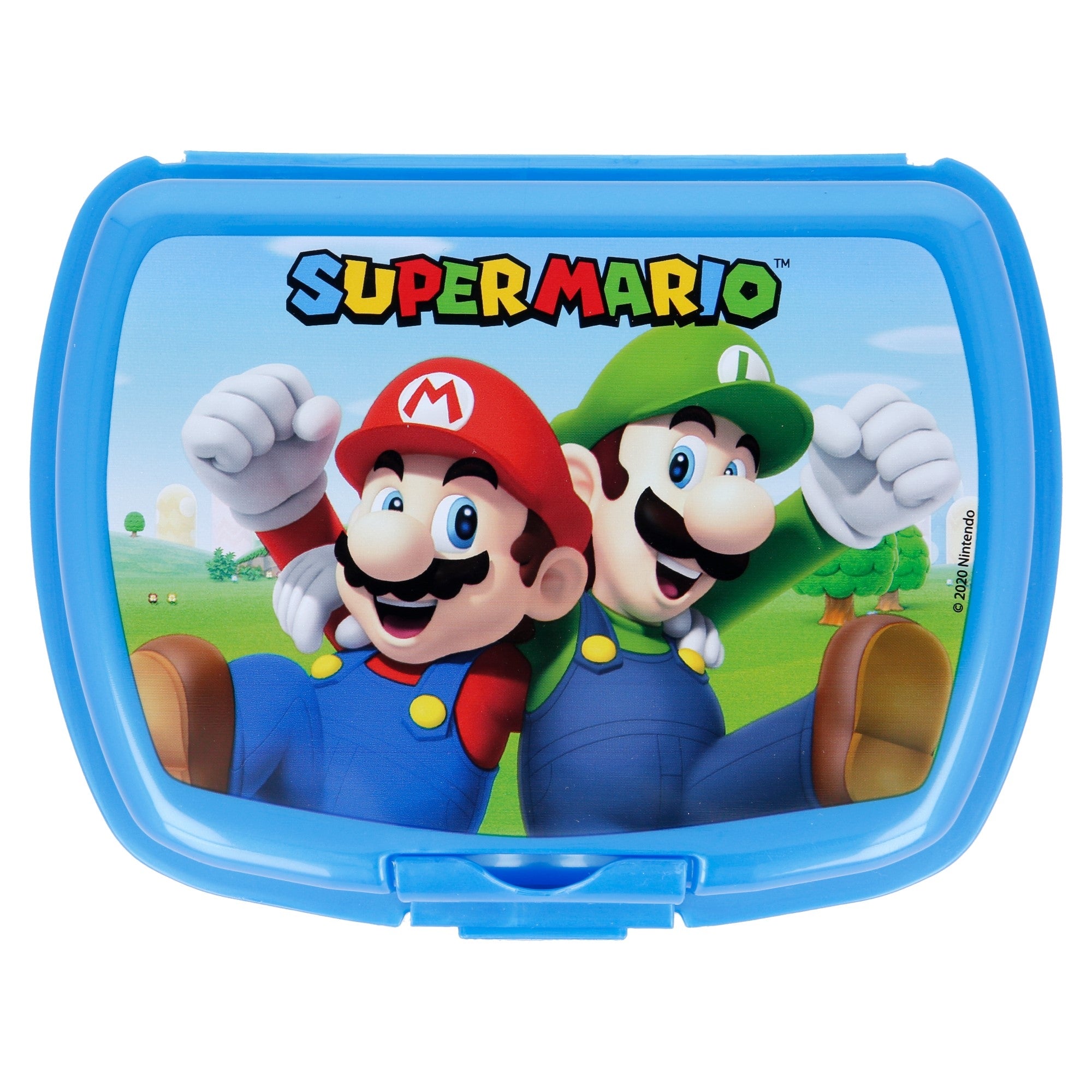 Super Mario Madkasse Blå