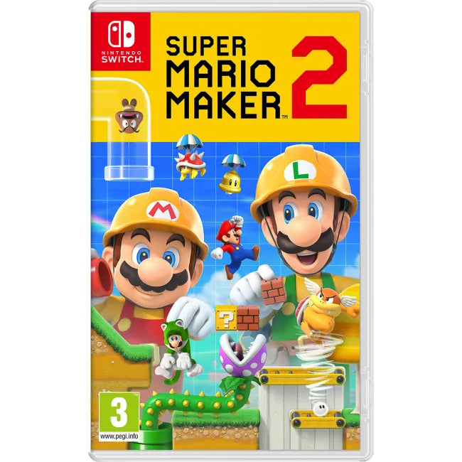 Super Mario Maker     Nintendo Switch Nintendo Switch Spil Geekd Dk