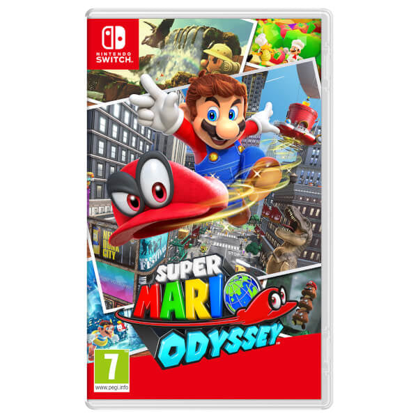 Super Mario Odyssey Nintendo Switch Nintendo Switch Spil Geekd Dk