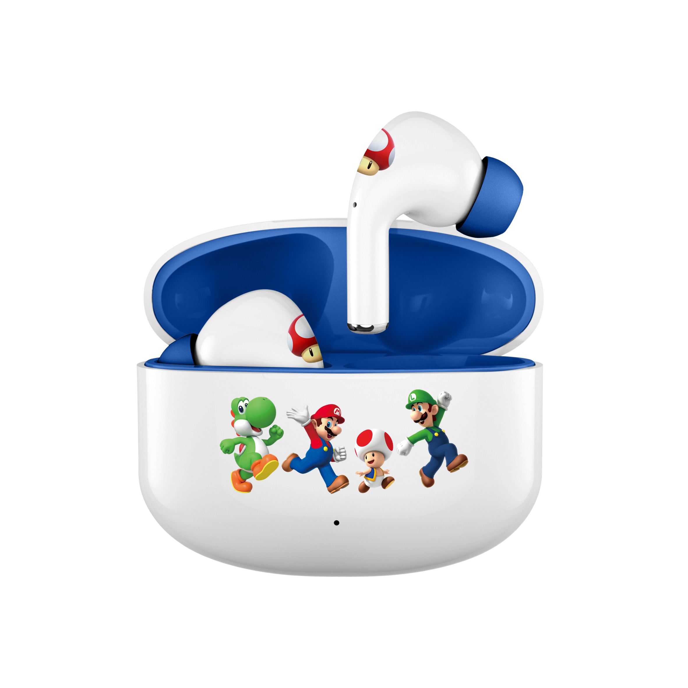 Super Mario Trådløse Høretelefoner Electronics Audio   Hifi Headphones   Headsets In-ear Geekd Dk