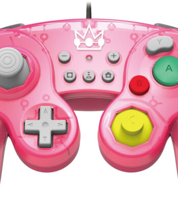 Super Smash Bros Gamepad Peach