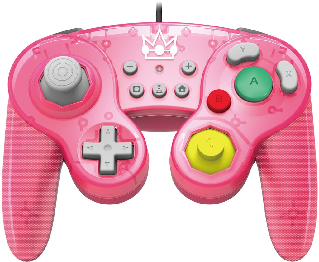 Super Smash Bros Gamepad Peach