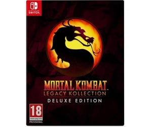 Swt Mortal Kombat: Legacy Kollection Deluxe Edi Nintendo Switch Spil Geekd Dk