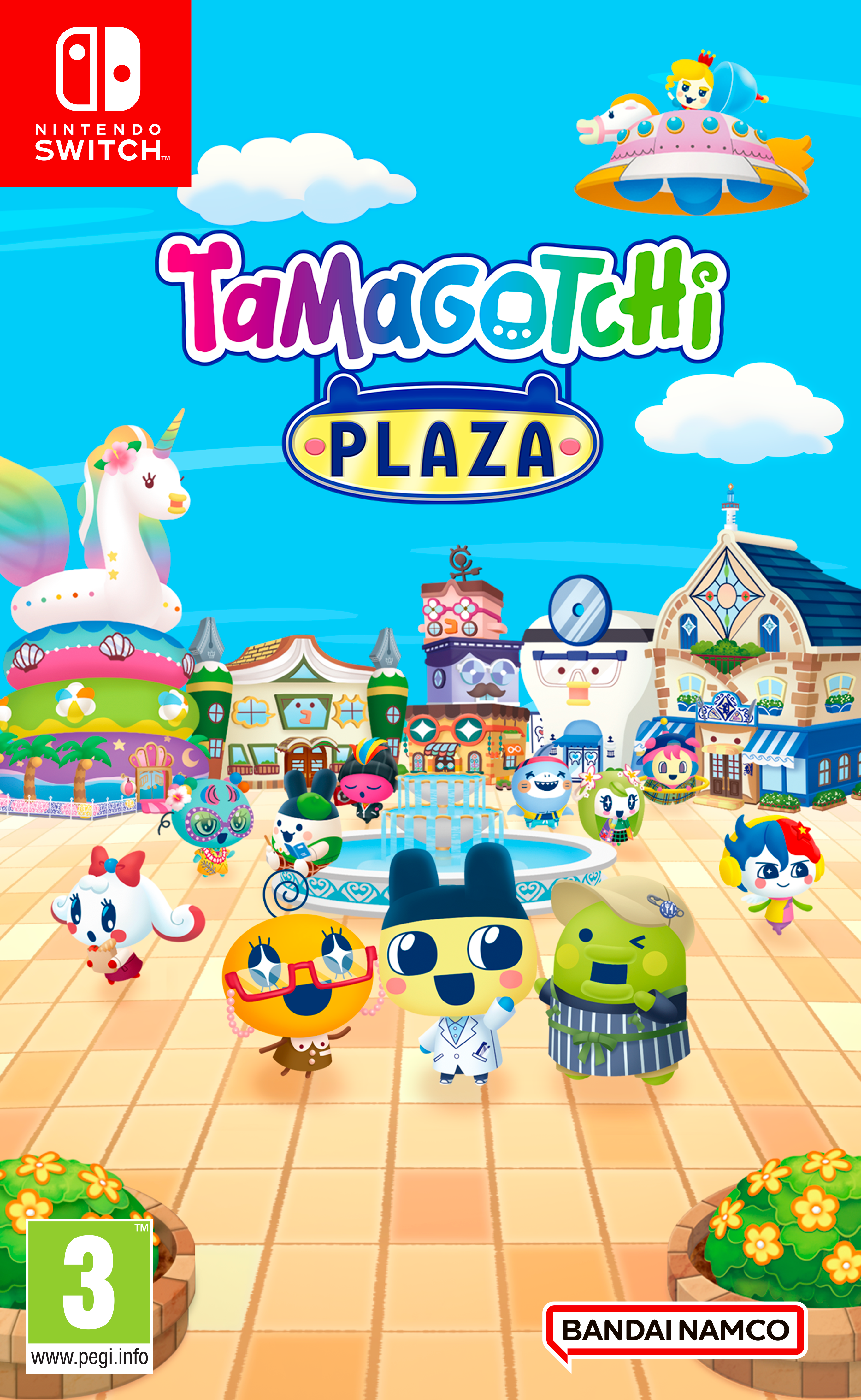 Tamagotchi Plaza Nintendo Switch Nintendo Switch Spil Geekd Dk