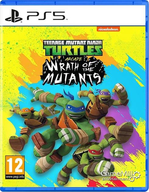 Teenage Mutant Ninja Turtles: Wrath Of The Mutants