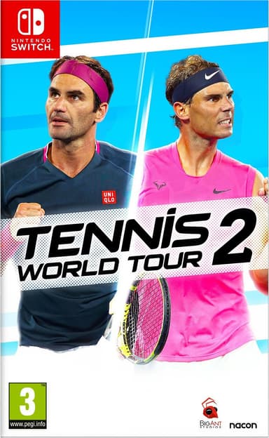 Tennis World Tour     Nintendo Switch