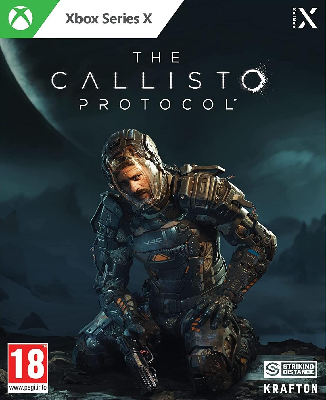 The Callisto Protocol Xbox Series   Xbox Series   Spil Geekd Dk