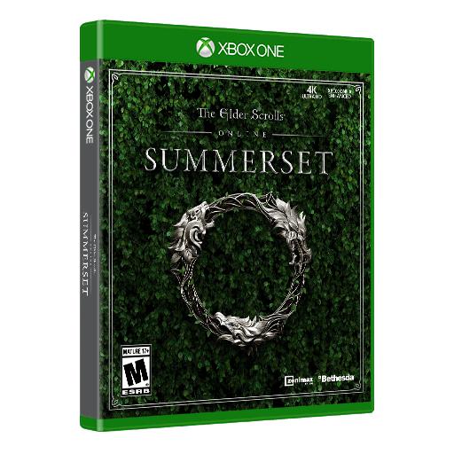The Elder Scrolls Online: Summerset  Aus  Xbox One