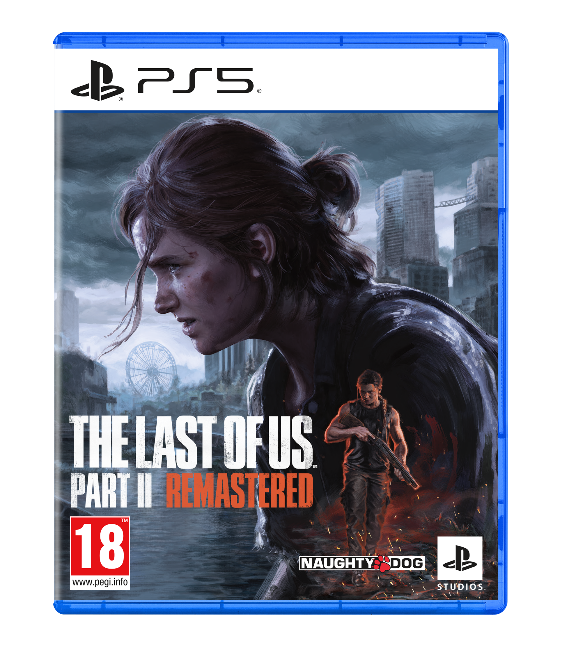 The Last Of Us Part Ii  Remastered   Nordic  Playstation