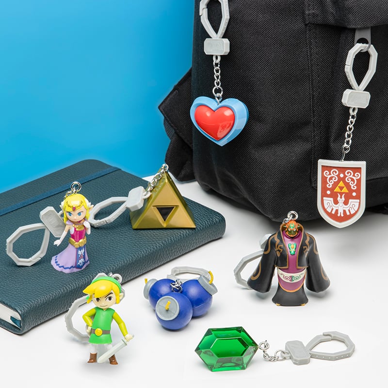 The Legend Of Zelda Rygsæk Buddies Blandet