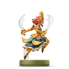 The Legend Of Zelda: Tears Of The Kingdom Riju Amiibo  Switch    Nintendo Switch Spil Geekd Dk