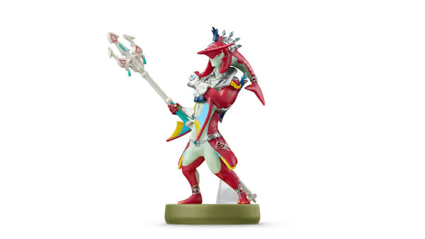 The Legend Of Zelda: Tears Of The Kingdom Sidon Amiibo  Switch    Nintendo Switch Spil Geekd Dk