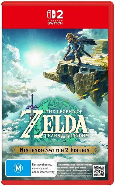 The Legend Of Zelda: Tears Of The Kingdom  Switch