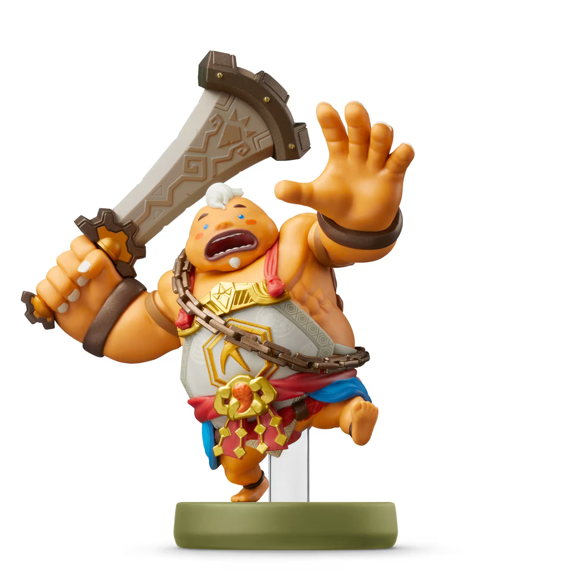 The Legend Of Zelda: Tears Of The Kingdom Yunobo Amiibo  Switch    Nintendo Switch Spil Geekd Dk