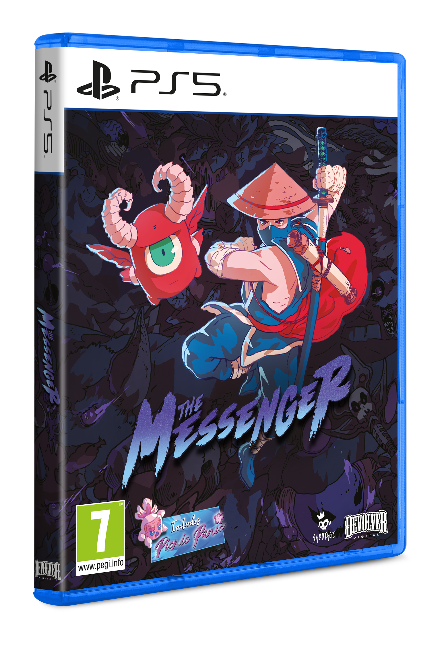 The Messenger Playstation   Spil Geekd Dk