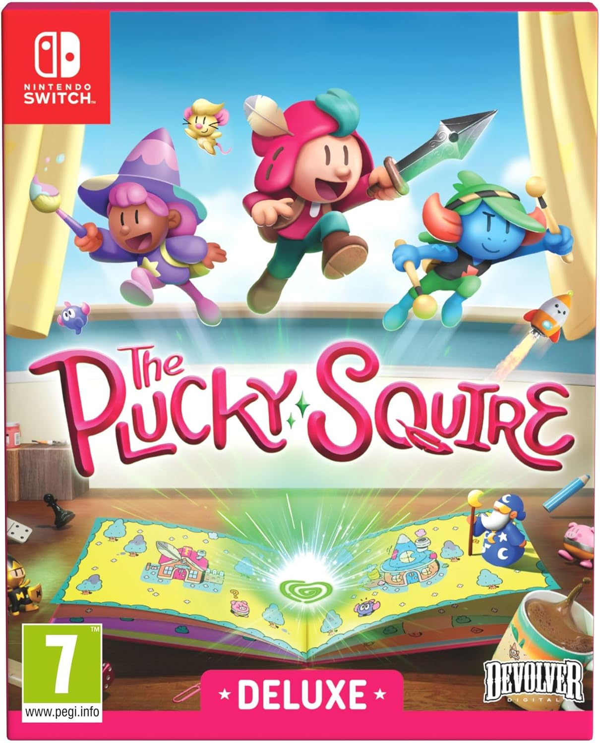 The Plucky Squire  Deluxe Edition  Nintendo Switch Spil Geekd Dk