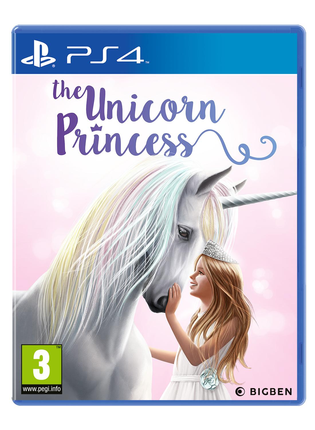 The Unicorn Princess Playstation