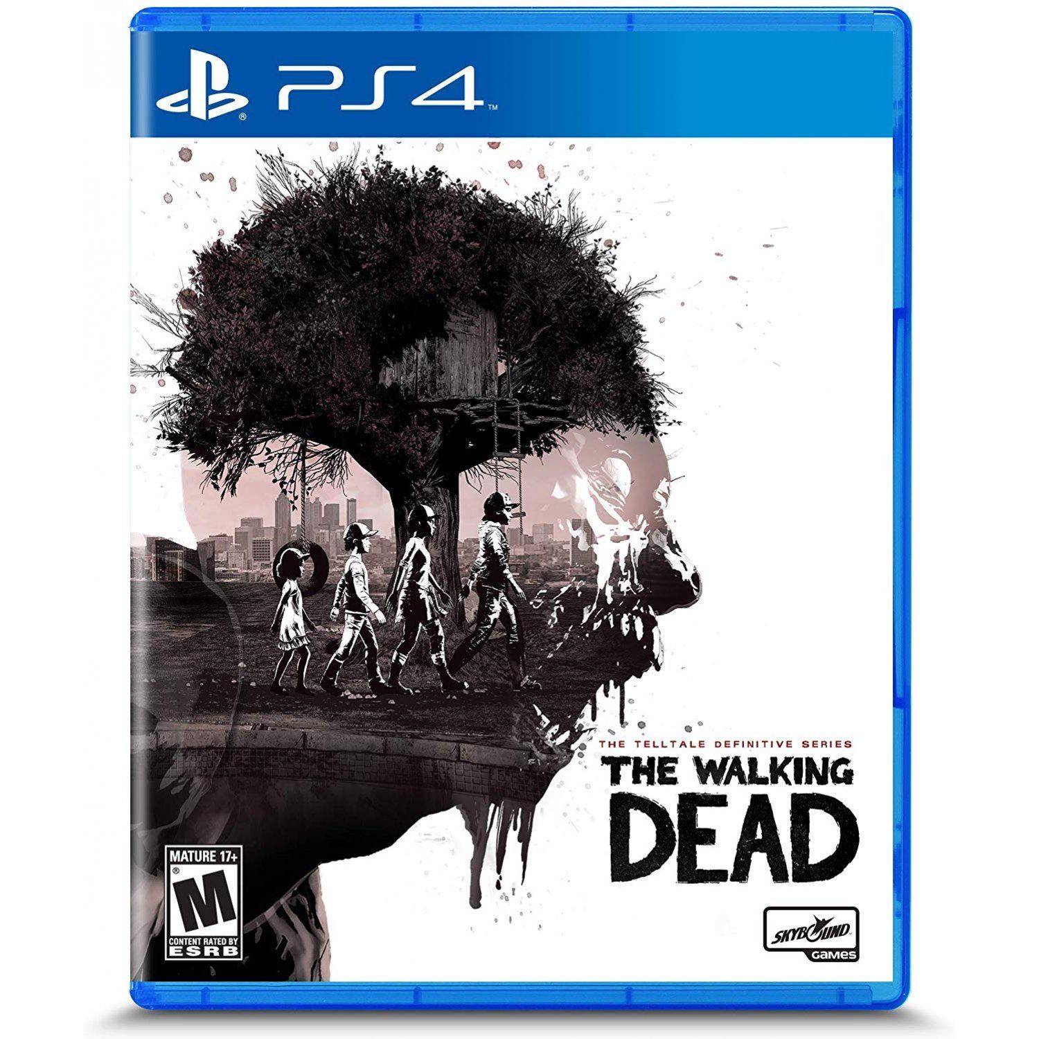 The Walking Dead: The Telltale Definitive Series  Import  Playstation   Ps4 Spil Geekd Dk