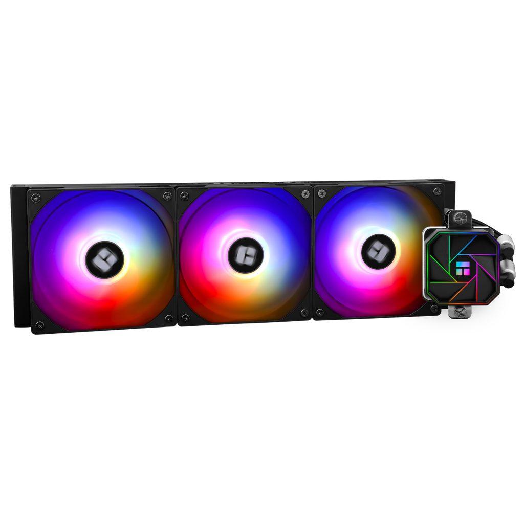 Thermalright Aqua Elite 360 V3 Black Argb Aio  360mm Vandkøling Geekd Dk