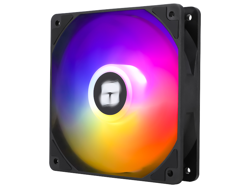 Thermalright Tl-c12c-  Argb Black 120mm Fan Kabinet Blæser Geekd Dk