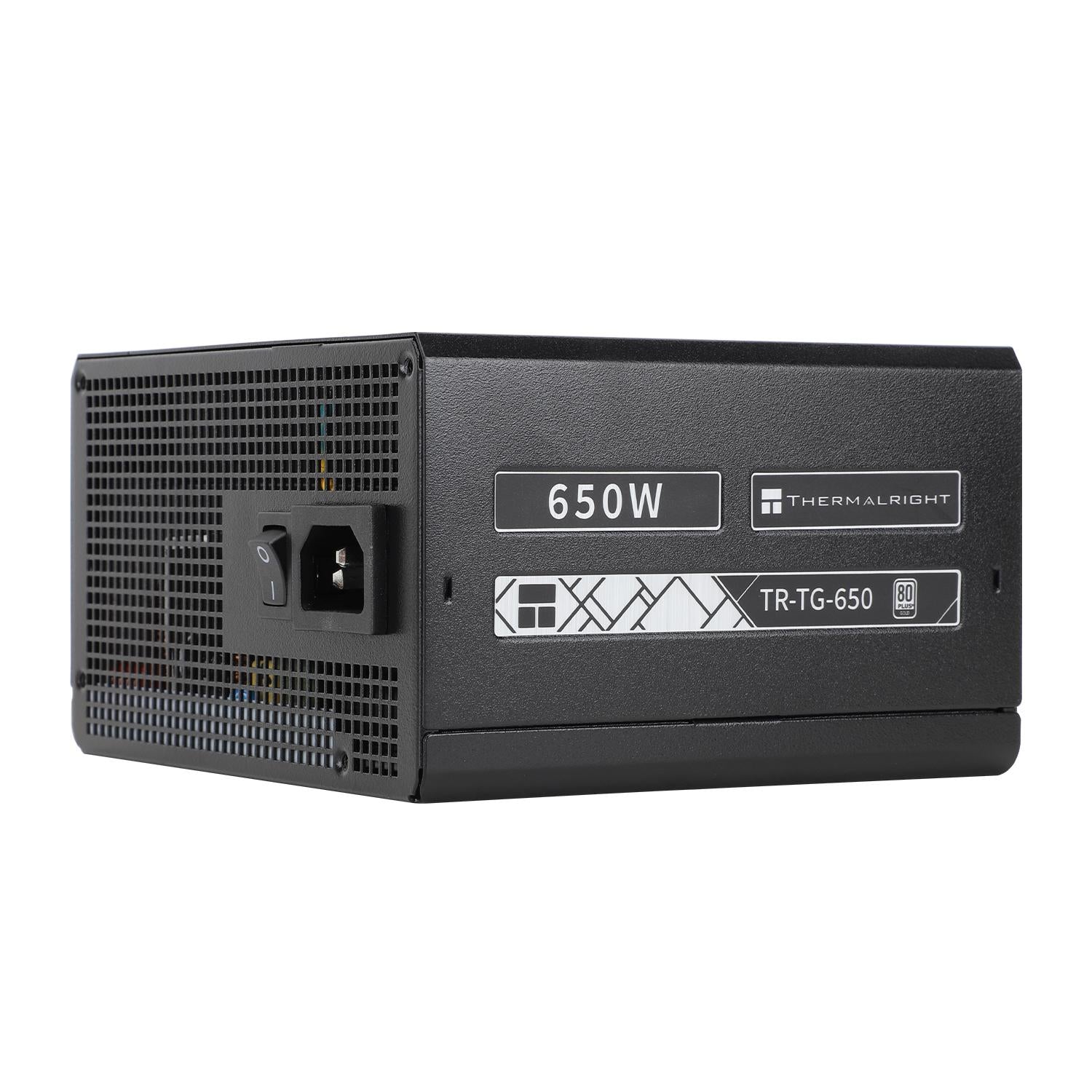 Thermalright Tr-tg 650w Black Psu  80  Gold Geekd Dk