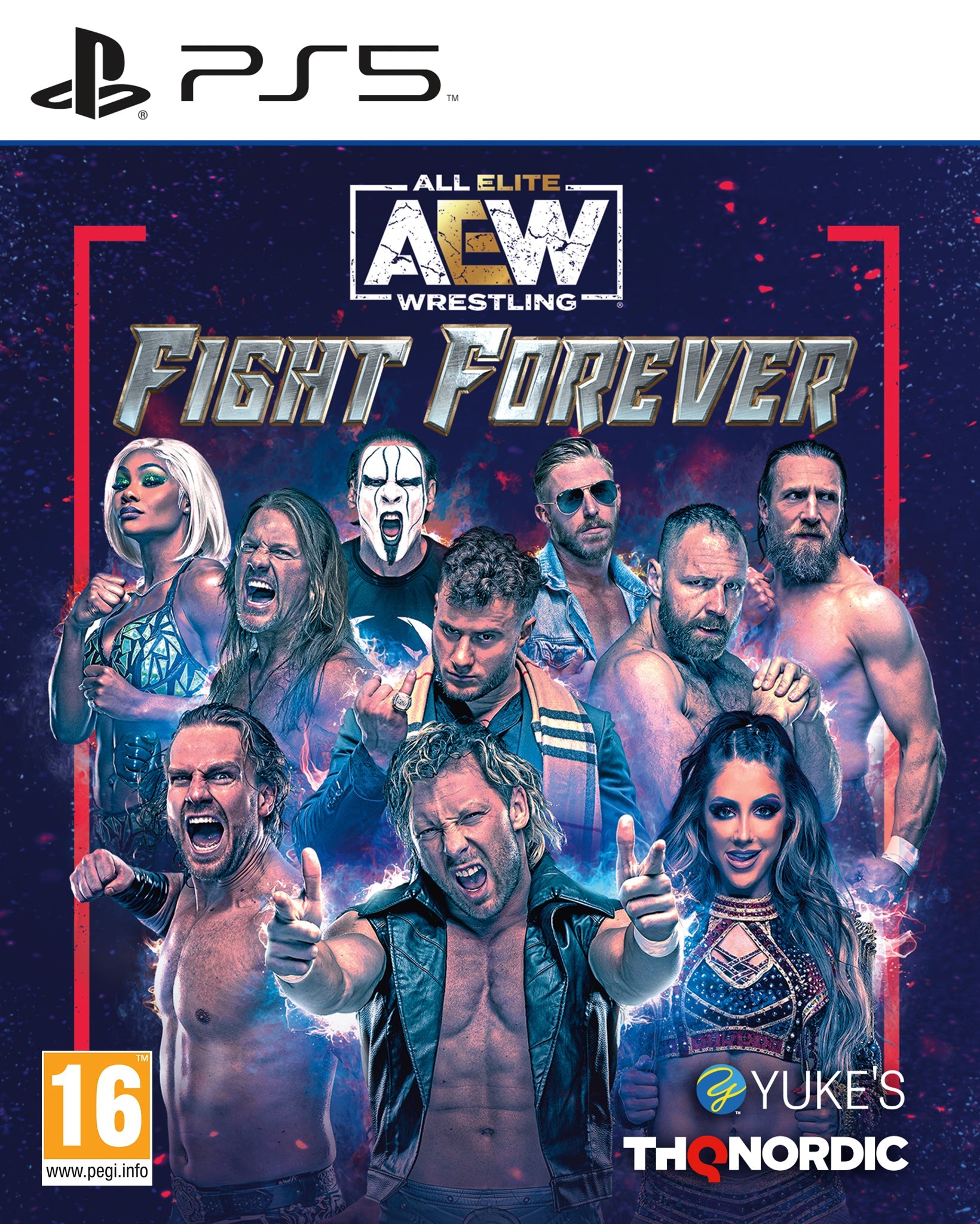Thq Nordic Fight Forever Playstation   Ps5 Spil Geekd Dk
