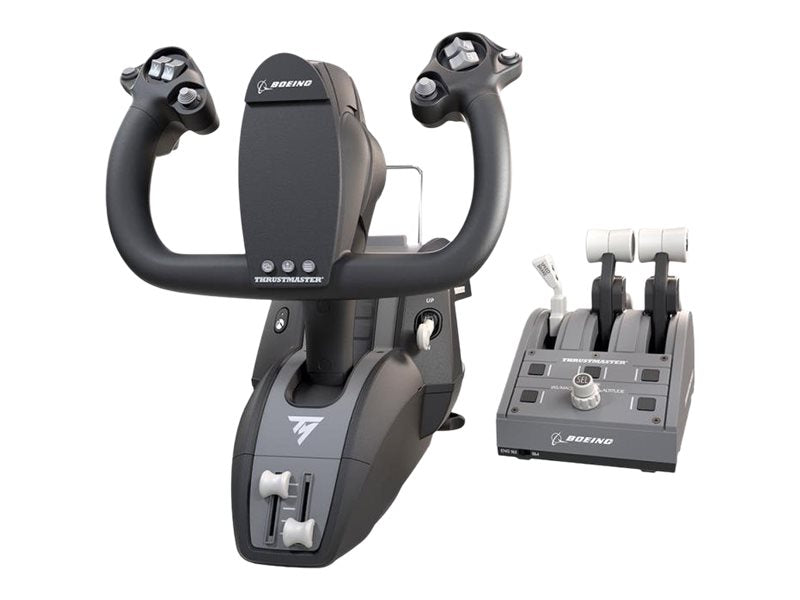 Thrustmaster Civil Aviation  Tca  Yoke Pack Boeing Edition