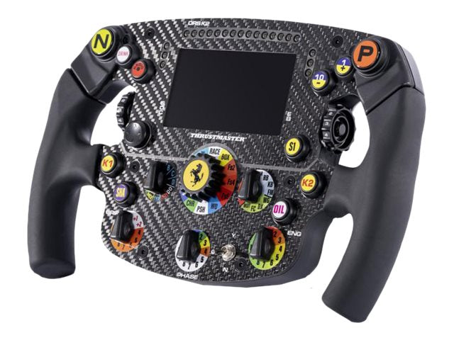 Thrustmaster Formula Wheel Add-on Ferrari Sf1000 Edition Rat Pc Sony Playstation   Microsoft Xbox Rat Pedal Geekd Dk
