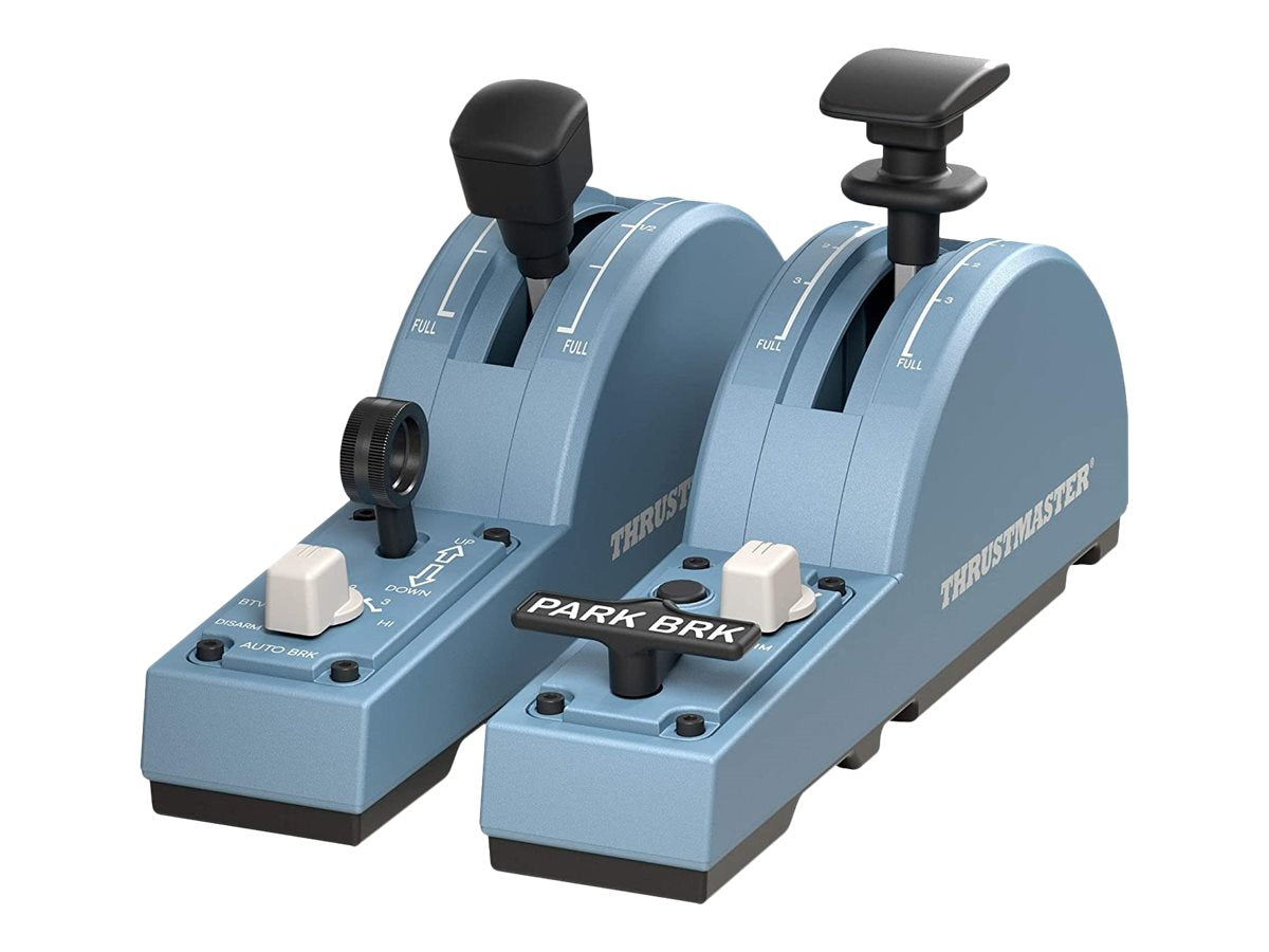 Thrustmaster Tca Quadrant Add-on Airbus Edition Throttle Add-on Set Pc