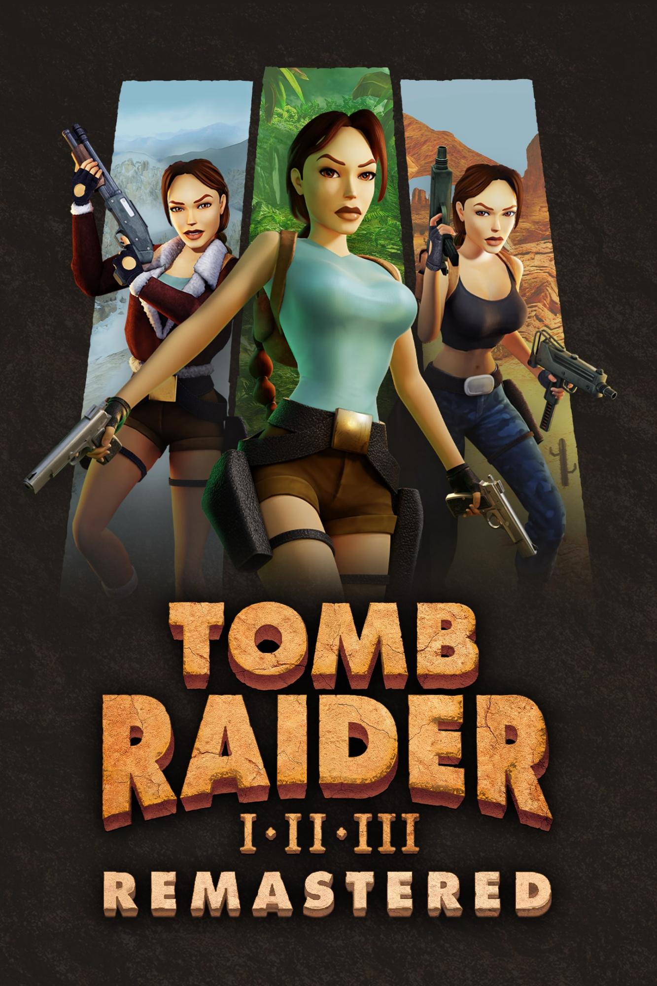 Tomb Raider  -iii Remastered Nintendo Switch Spil Geekd Dk
