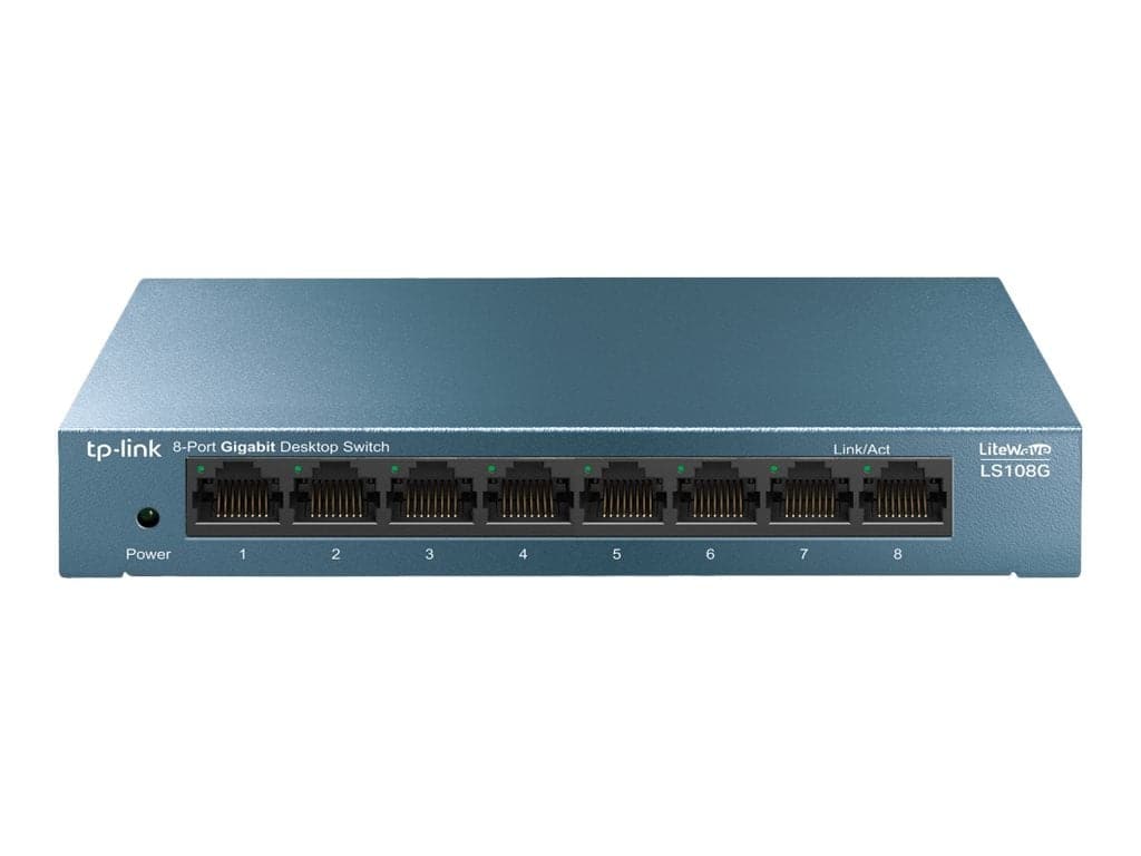 Tp-link Litewave Ls108g Switch  -porte Gigabit