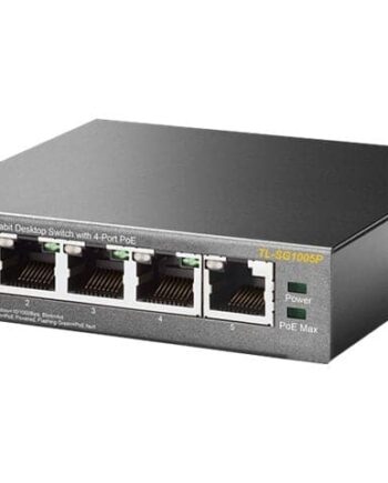 Tp-link Tl-sg1005p Switch  -porte Gigabit  Poe
