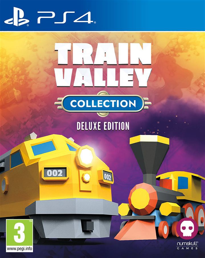 Train Valley Collection  Deluxe Edition  Playstation
