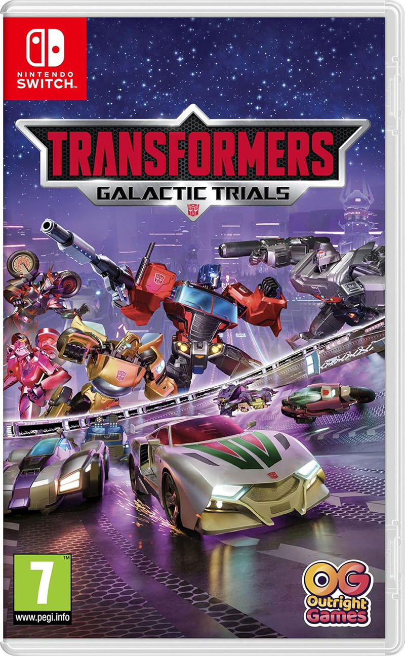 Transformers: Galactic Trials Playstation   Nintendo Switch Spil Geekd Dk