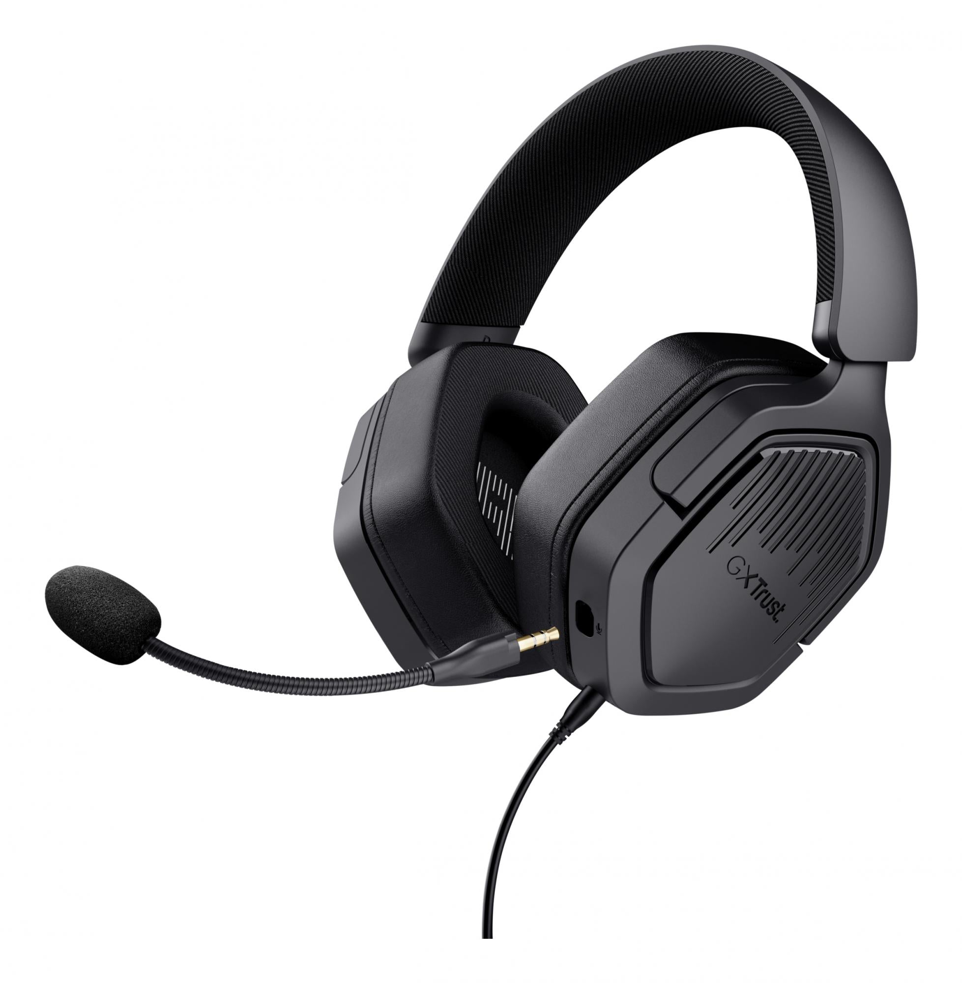 Trust Gxt492 Carus Headset Sort Geekd Dk