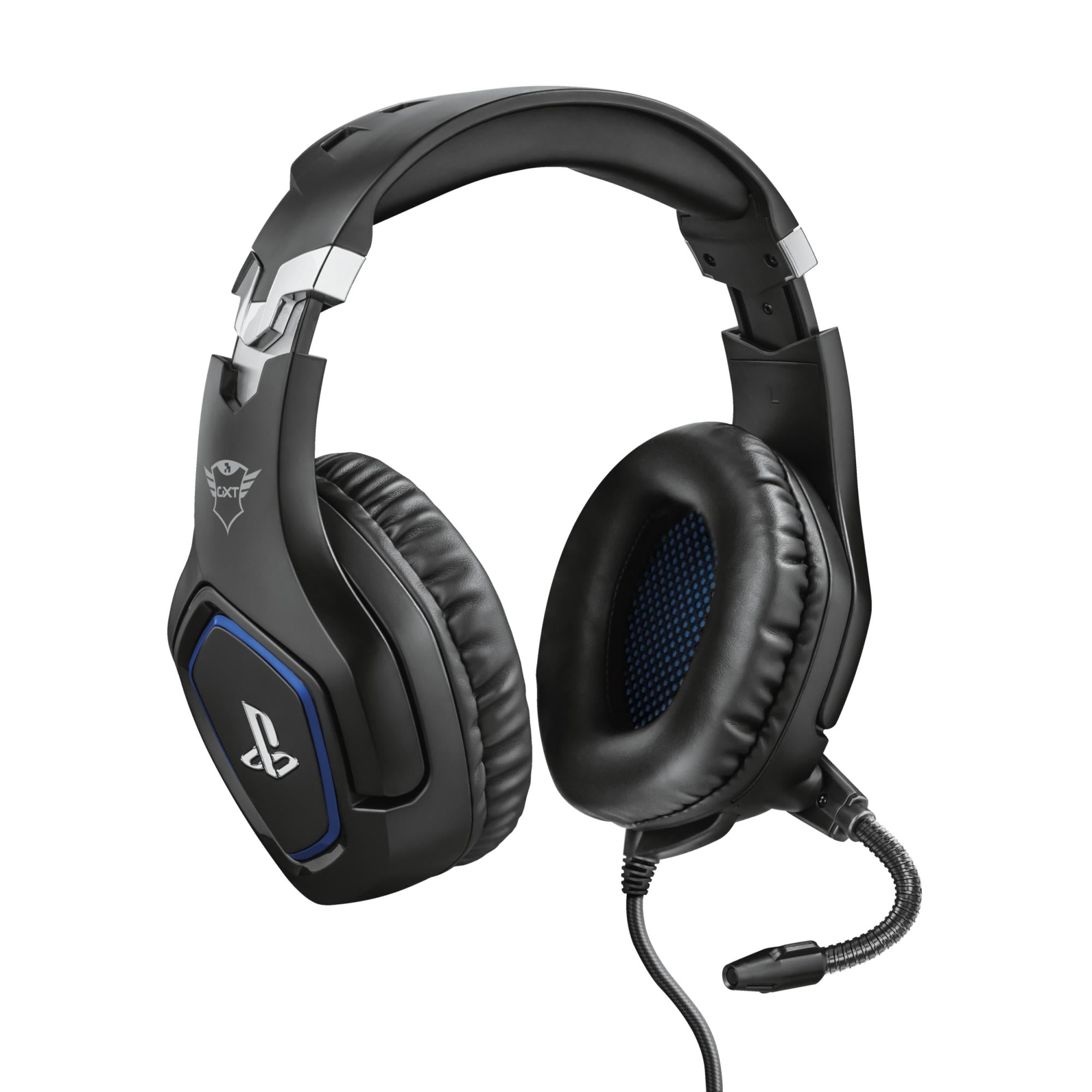 Trust Gxt488 Forze Ps4 Headset Black Geekd Dk