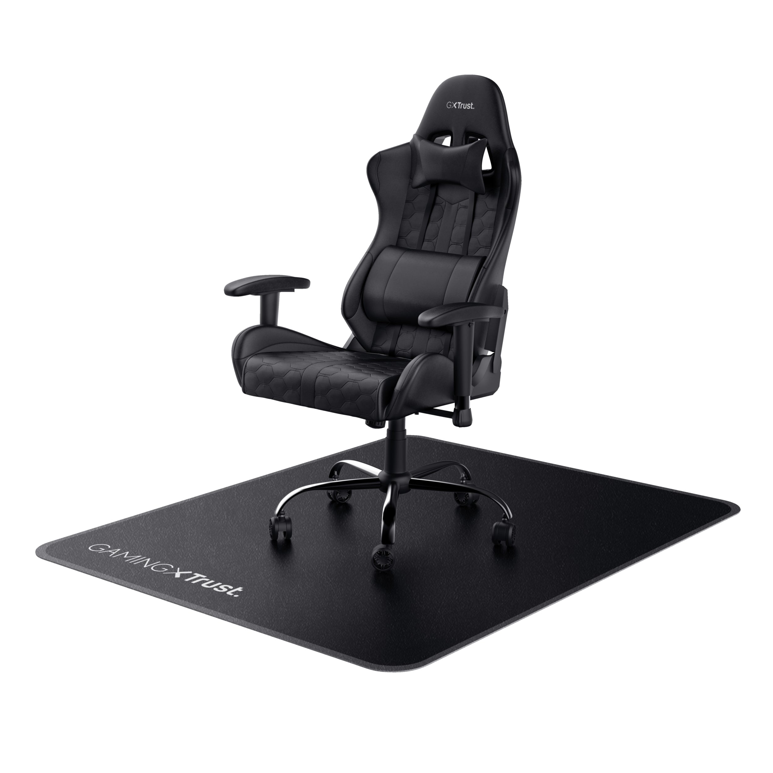 Trust Gxt 715 Gaming Måtte Sort Gulvmåtte Geekd Dk