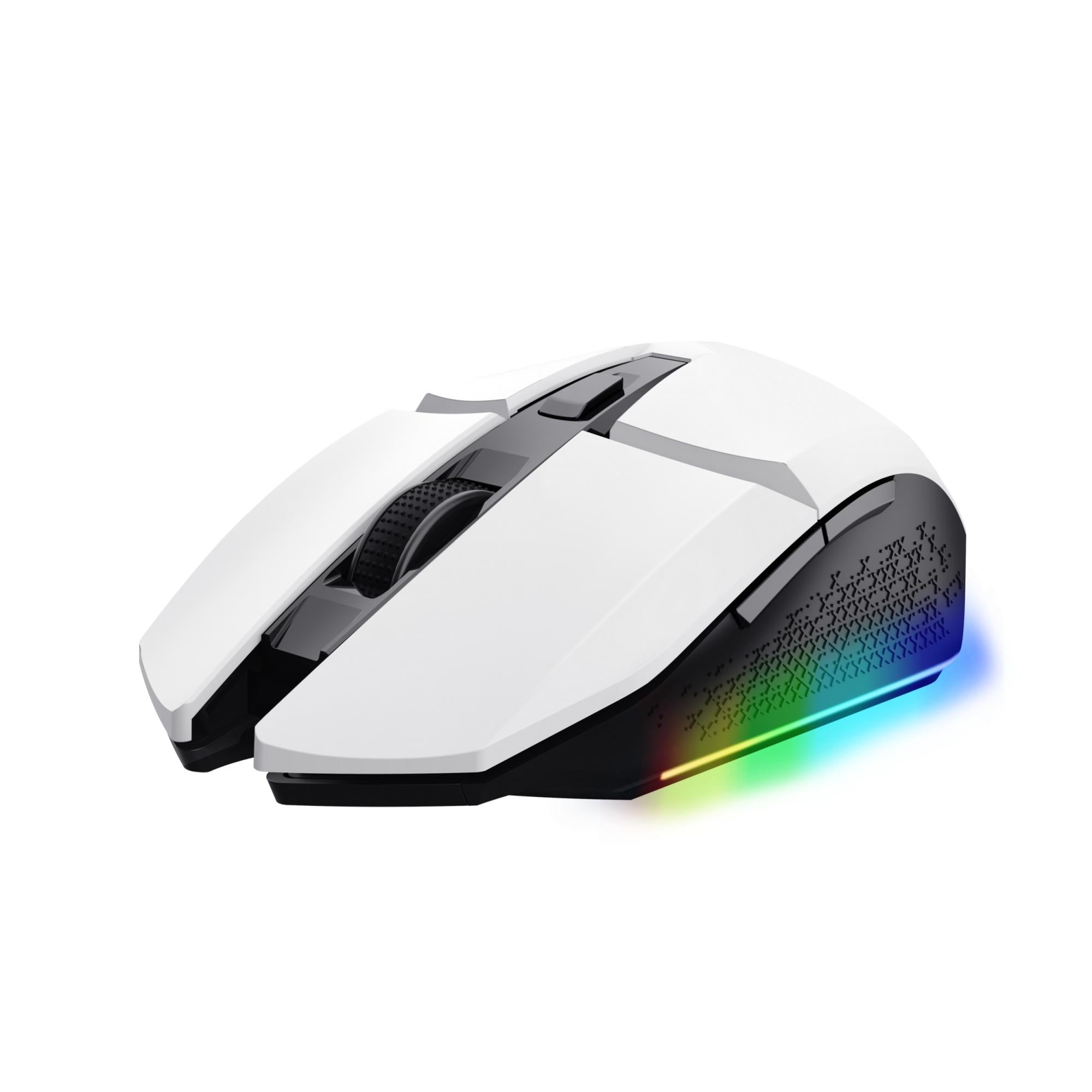 Trust Gxt110w Felox Trådløs Mus Hvid Geekd Dk