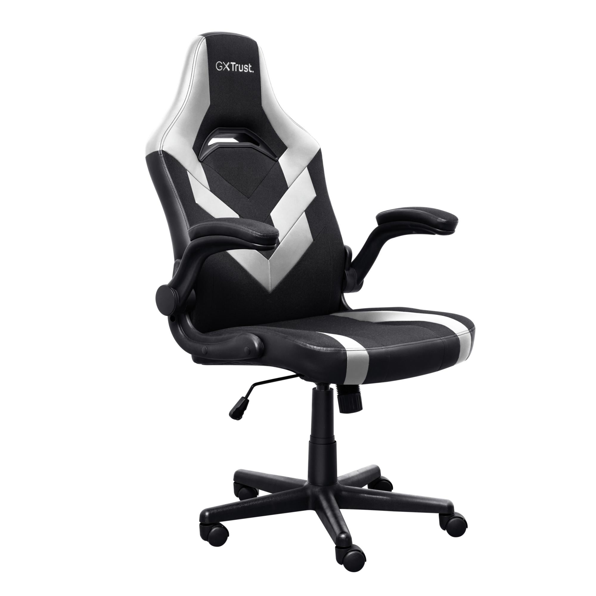 Trust Gxt703w Riye Gaming Chair White Stole Geekd Dk
