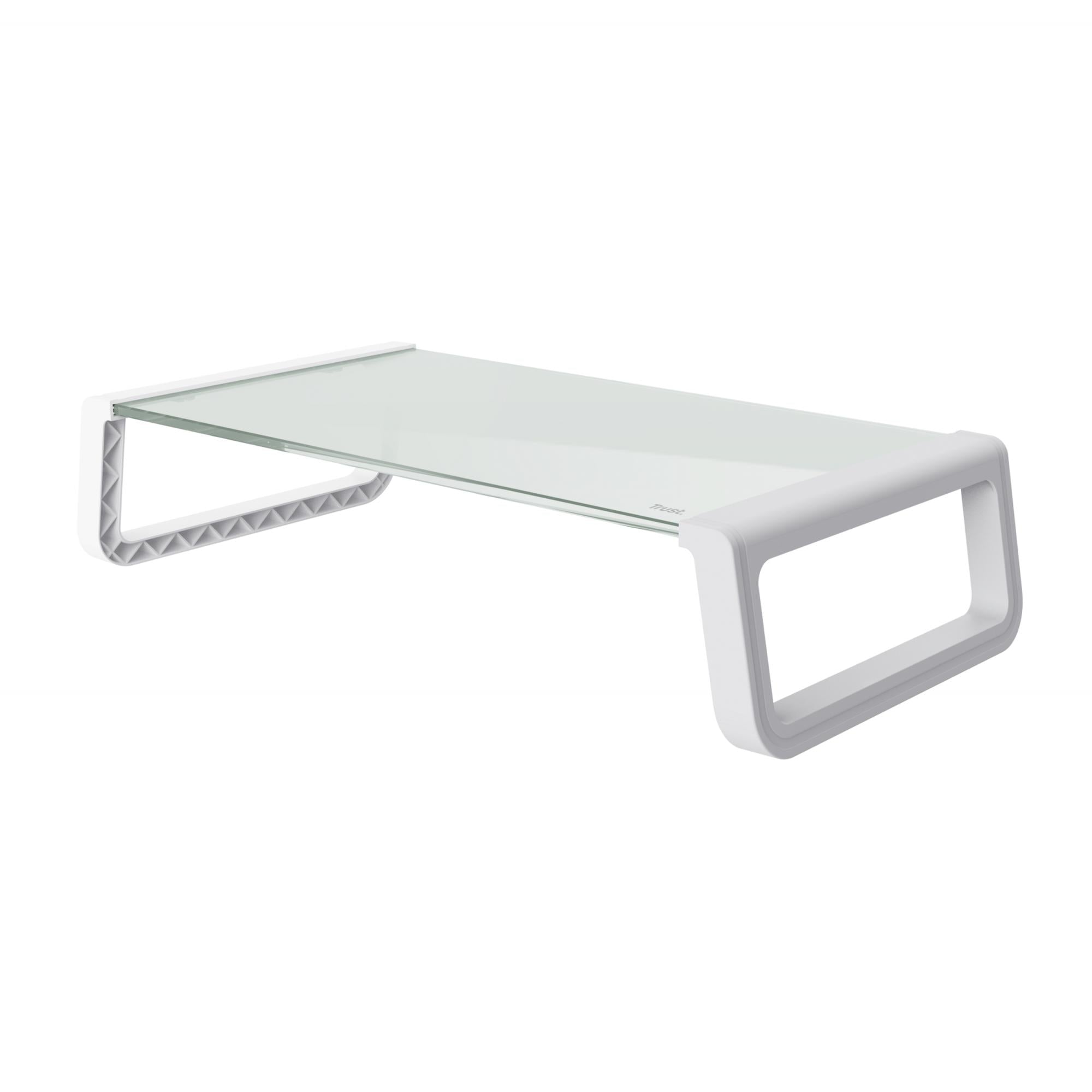 Trust Monta Glass Monitor Stand Hvid