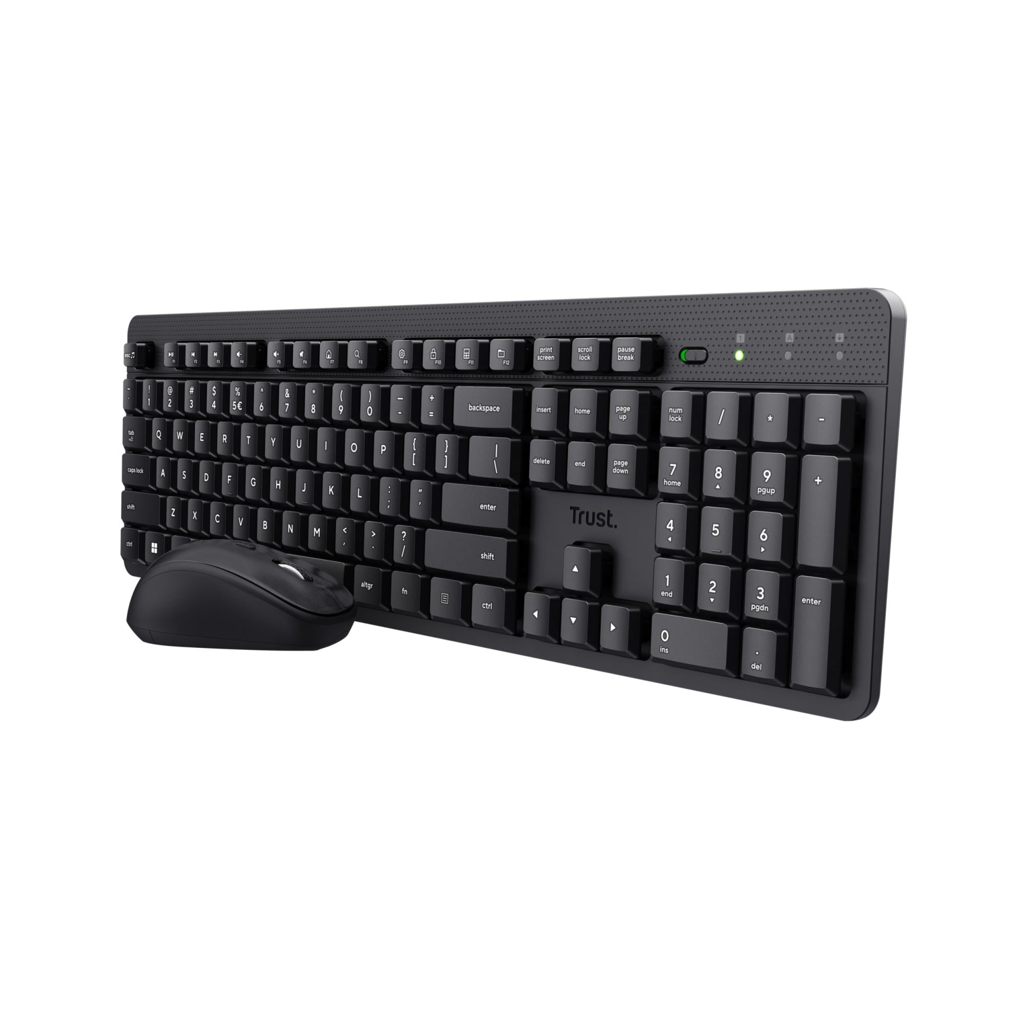 Trust Ody Ii Wl Tastatur   Mus Nd