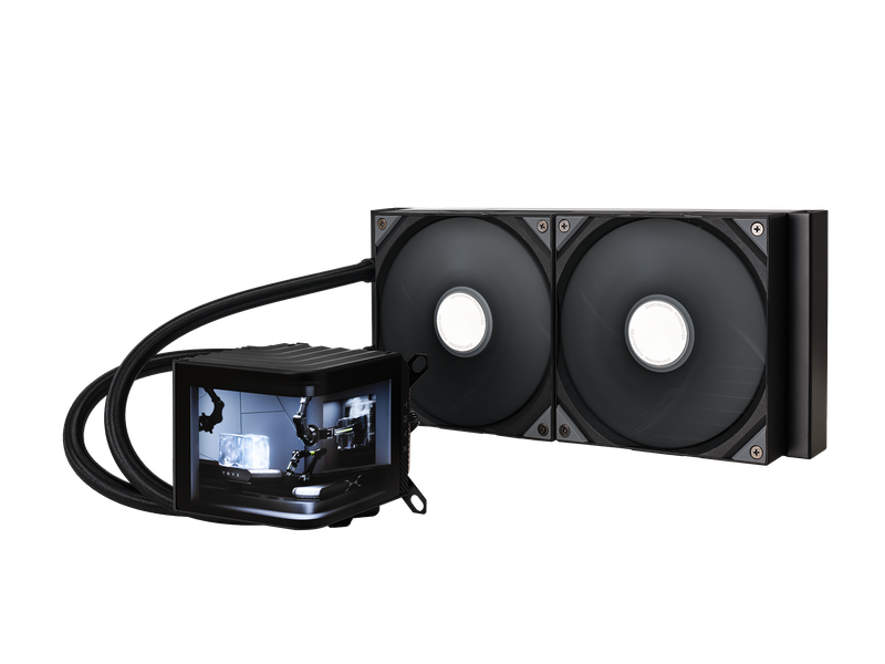 Tryx Panorama 280mm Aio Liquid Cooler Sort