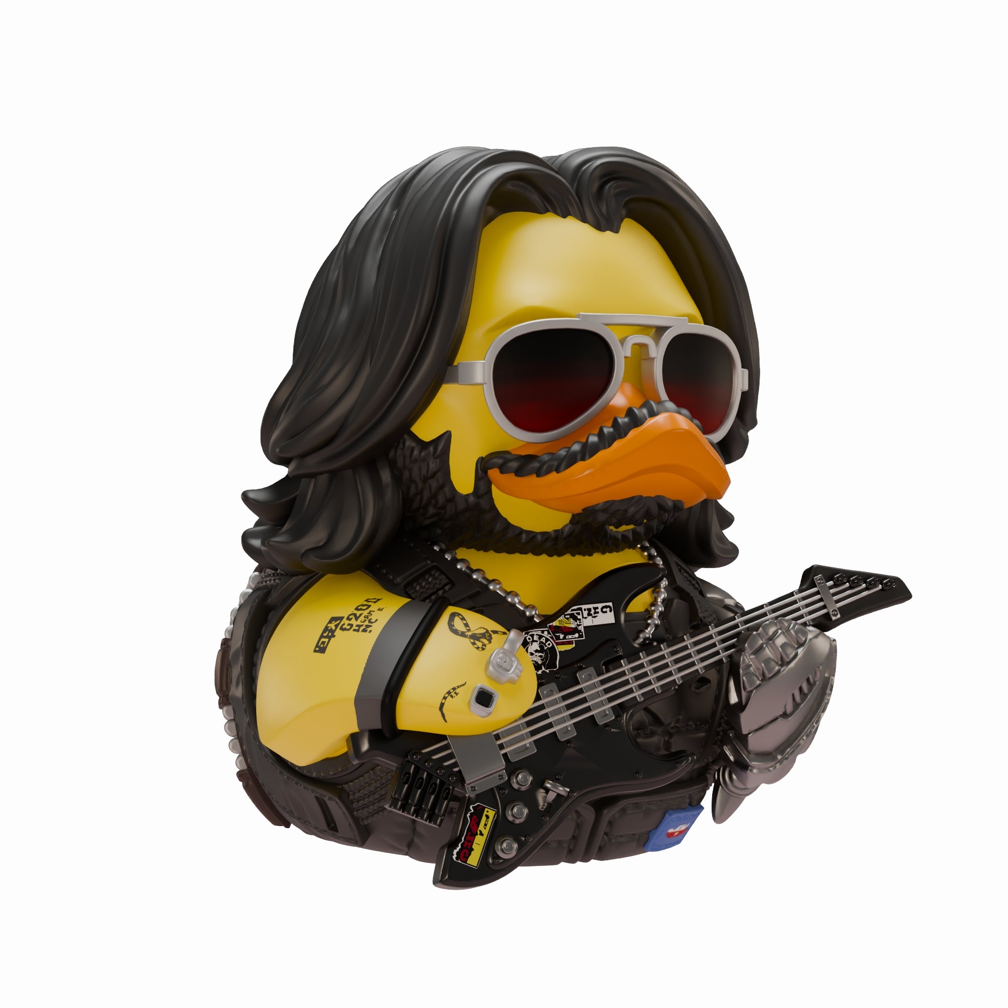 Tubbz Johnny Silverhand Samlefigur Legetøj Geekd Dk